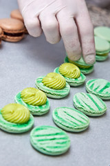 Préparation de macarons #7