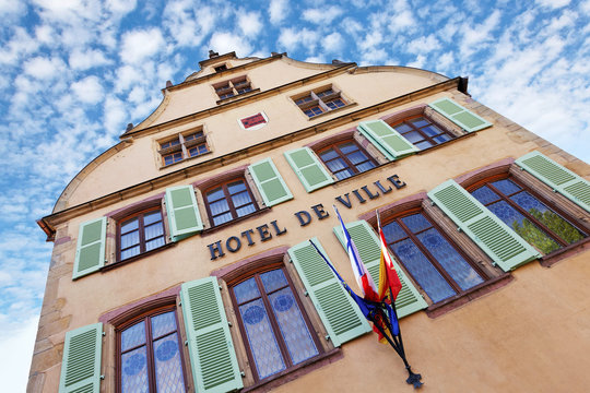 Hotel de Ville / Rathaus Turckheim, Frankfreich