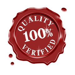 Quality Verified Wax Seal