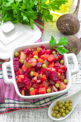 Beet salad