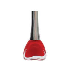 nail polish red manicure vector color beauty glamour fashion bot
