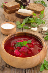 red soup 