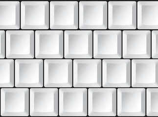 Empty Keyboard Key