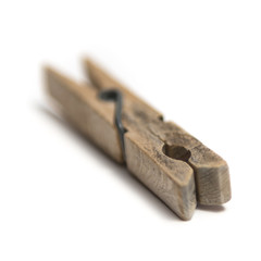 Wooden Clothespin.