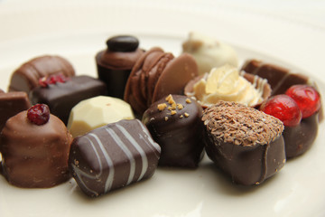 Luxury Belgium Chocolates