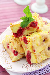 charlotte with apples