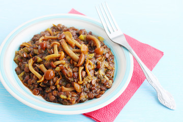 lentil porridge