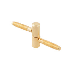 Simple furniture hinge