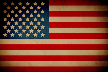 Vintage Poster Design Fourth Of July