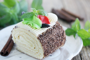 roll of biscuit