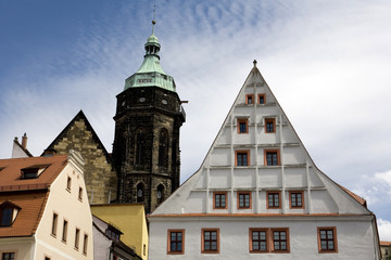 Altstadt mit Marienkirche