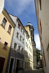 Altstadt mit Marienkirche