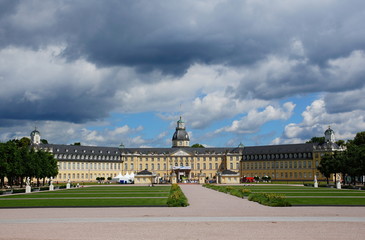 Fototapeta premium Schloss Karlsruhe