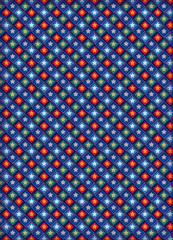 Four of July Design (Vintage Pattern Page)