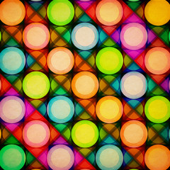 Retro Grunge Poster Design