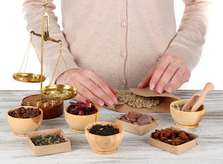 Sale of tea,coffee and different spices