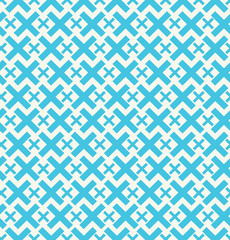 Seamless geometrical background. Chequered colorful pattern