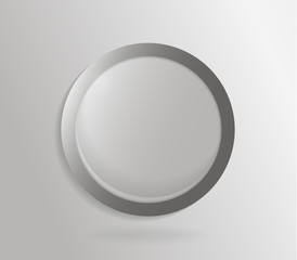 Web button in shades of gray