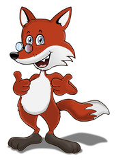 Schlauer Fuchs_freigestellt