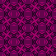 Decorative seamless patterns. Designs wallpaper