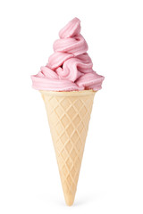 ice cream with cone