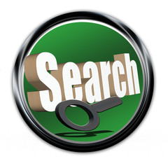 Classy Gren Button Search