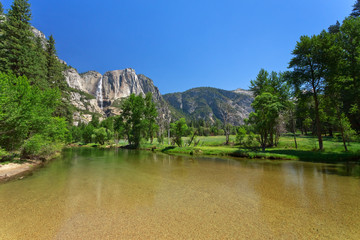Yosemite falls