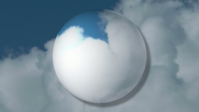 Clouds Globe