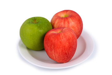 Three apples