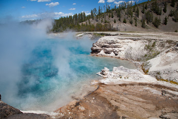Excelsior Geyser Crater