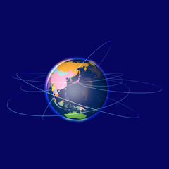 地球とネットワーク