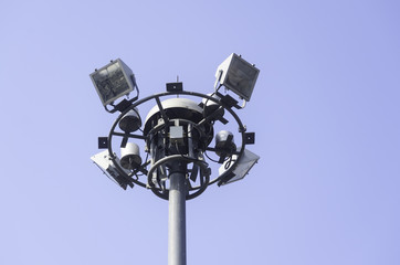 Light poles