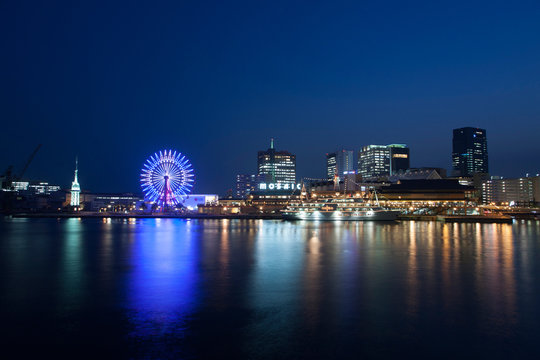 神戸の夜景2013年