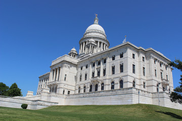 Fototapeta premium State Capital Building Providence RI