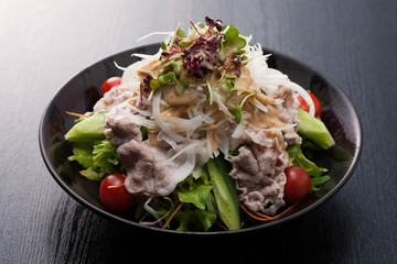 トンしゃぶサラダ