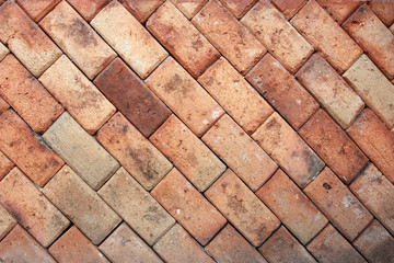 brown brick wall texture