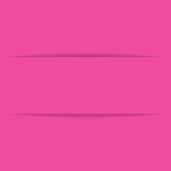 pink paper label