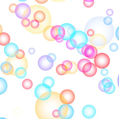 バブルバックグラウンド