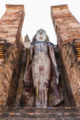 Buddha in Wat Mahathat