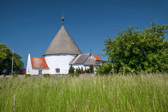 Hasle Nykirke auf Bornholm