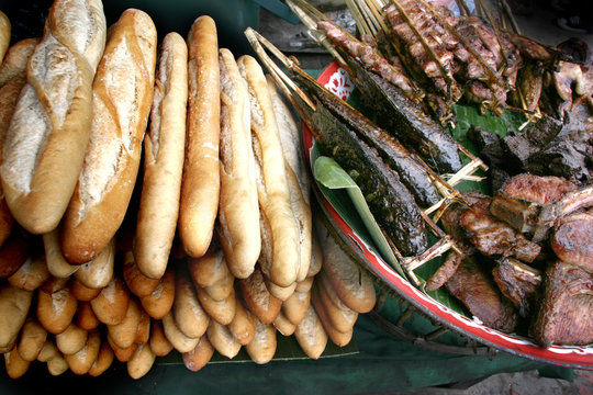 Lao Food And Market