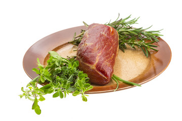 Smoked beef