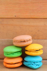 French macaroons