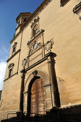 Capilla renacentista de la antigua Universidad, Baeza