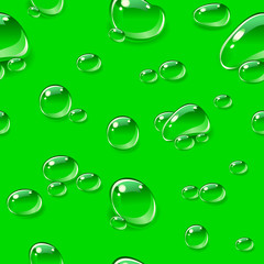 Dew drops seamless pattern.