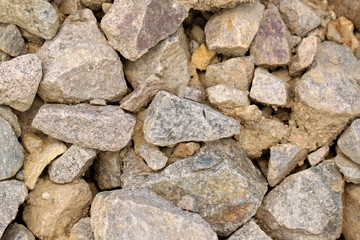 background made a lot of stones