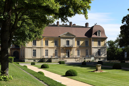 Castle Of Lacroix Laval