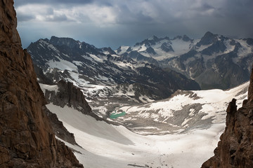 view from the pass
