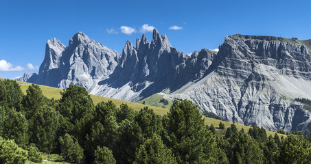 Fototapeta na wymiar Odle, Dolomites - Italy
