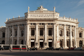 Fototapeta na wymiar Burgtheater